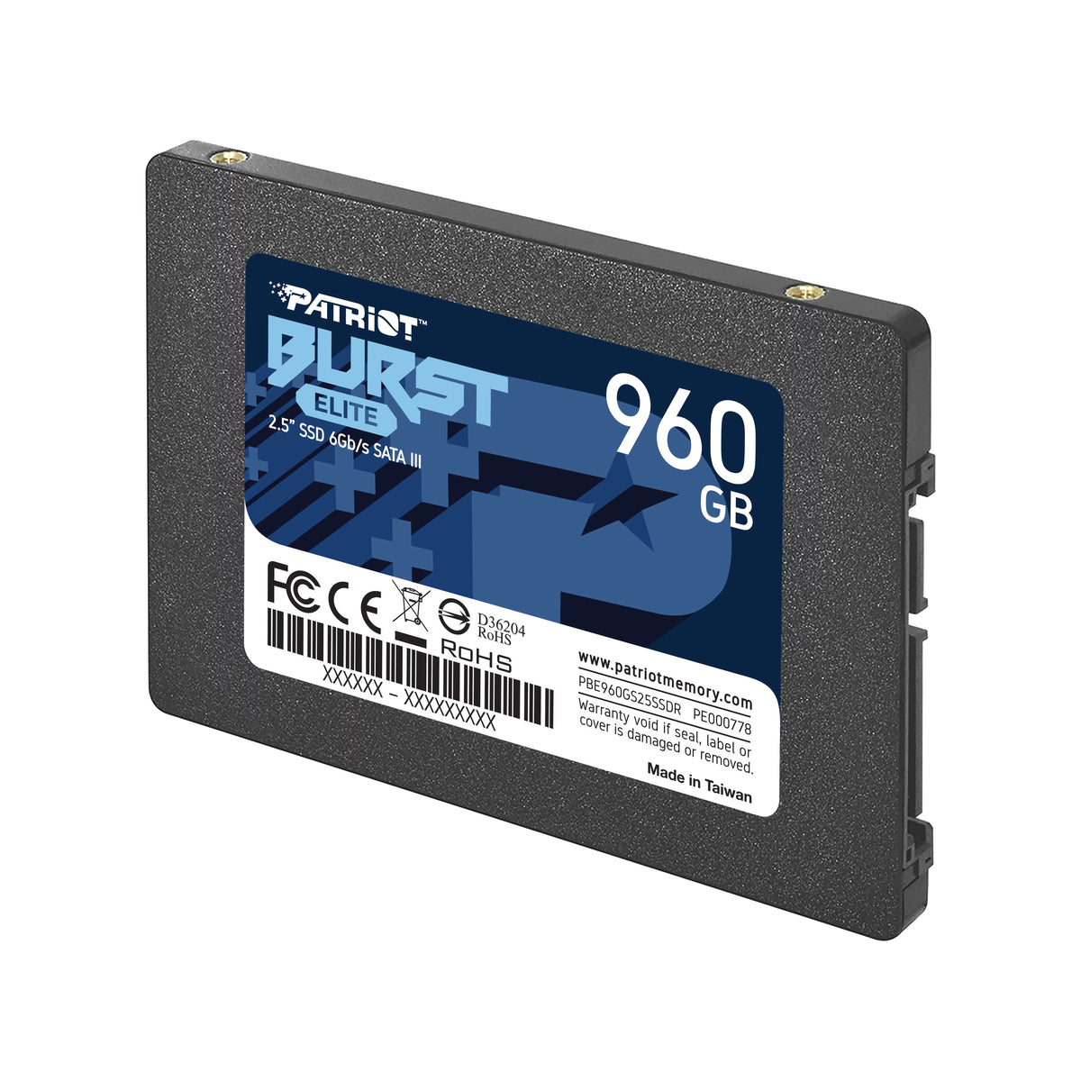 960GB SATA 3 2.5" Internal SSD G474124