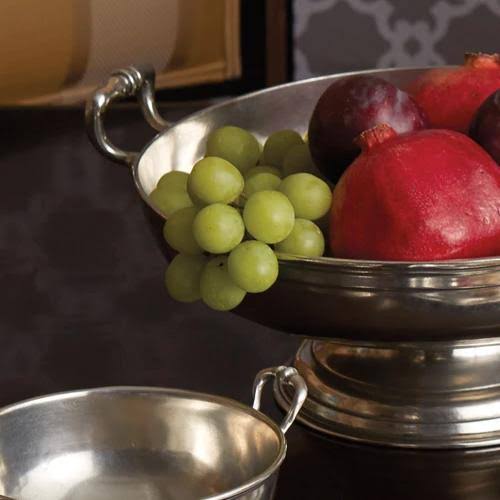 Scalloped Small Oval Tray I319