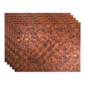 18in x 24in Copper Backsplash Panel (5 Pack) K970