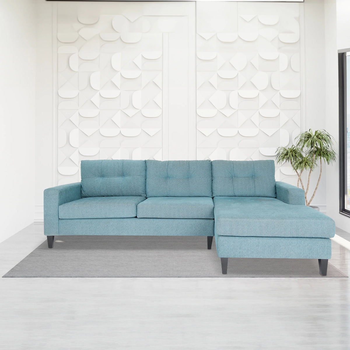 L-Shaped Sectional Sofa L30293
