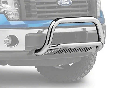 3-Inch Stainless Steel Bull Bar with Skid Plate Z7796