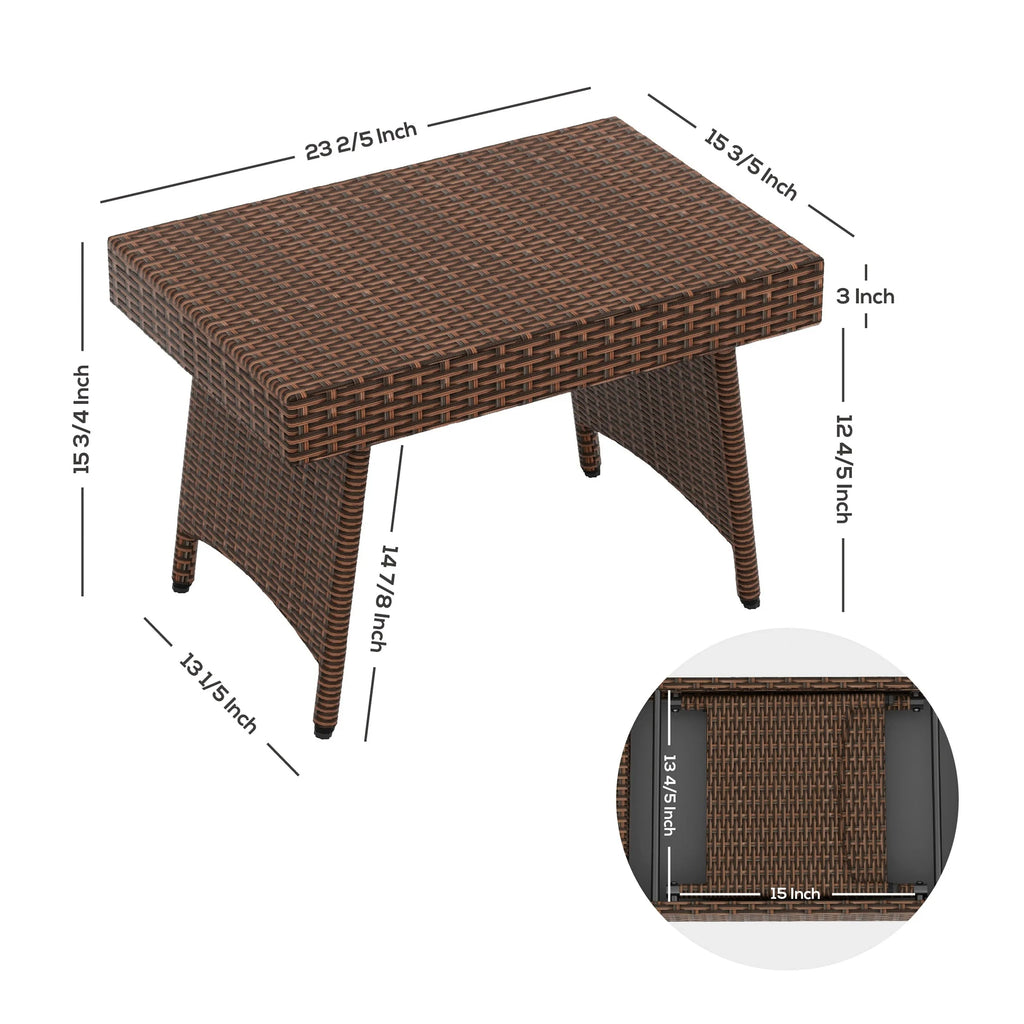 Adjustable Collapsible Folding Table M11924