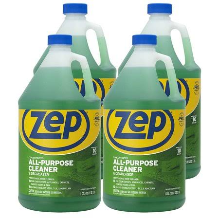 128 Ounce Concentrated All-Purpose Cleaner and Degreaser (Case of 4) E436