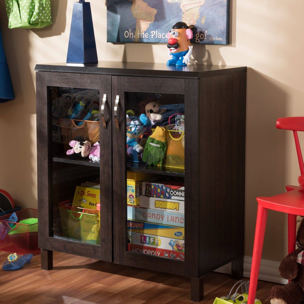 Dark Brown Storage Cabinet L226264