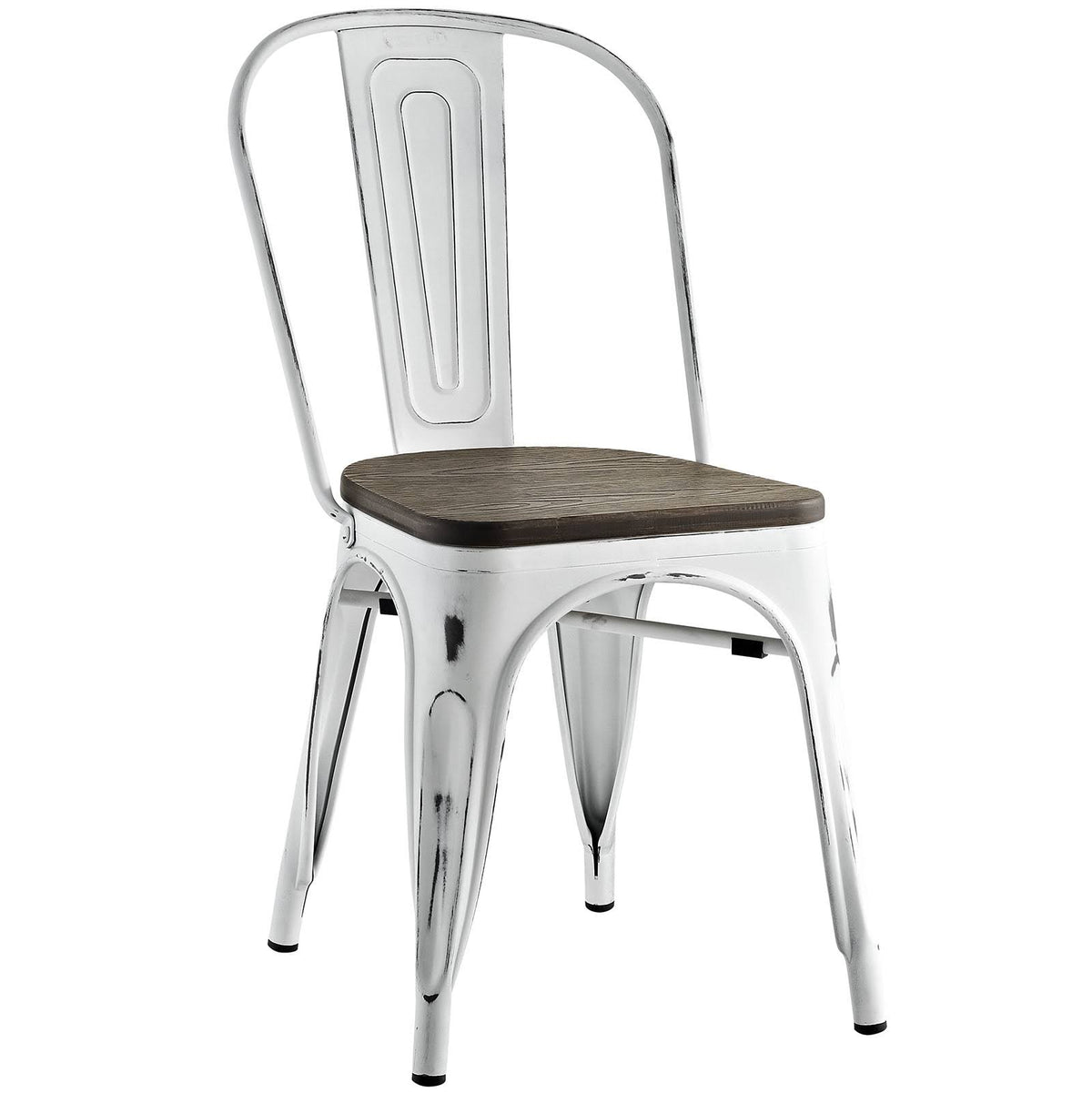 Grey Bamboo Side Chair A71179