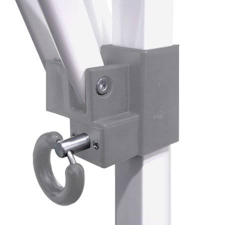10 x 10 ft. Instant Shelter Canopy White F642