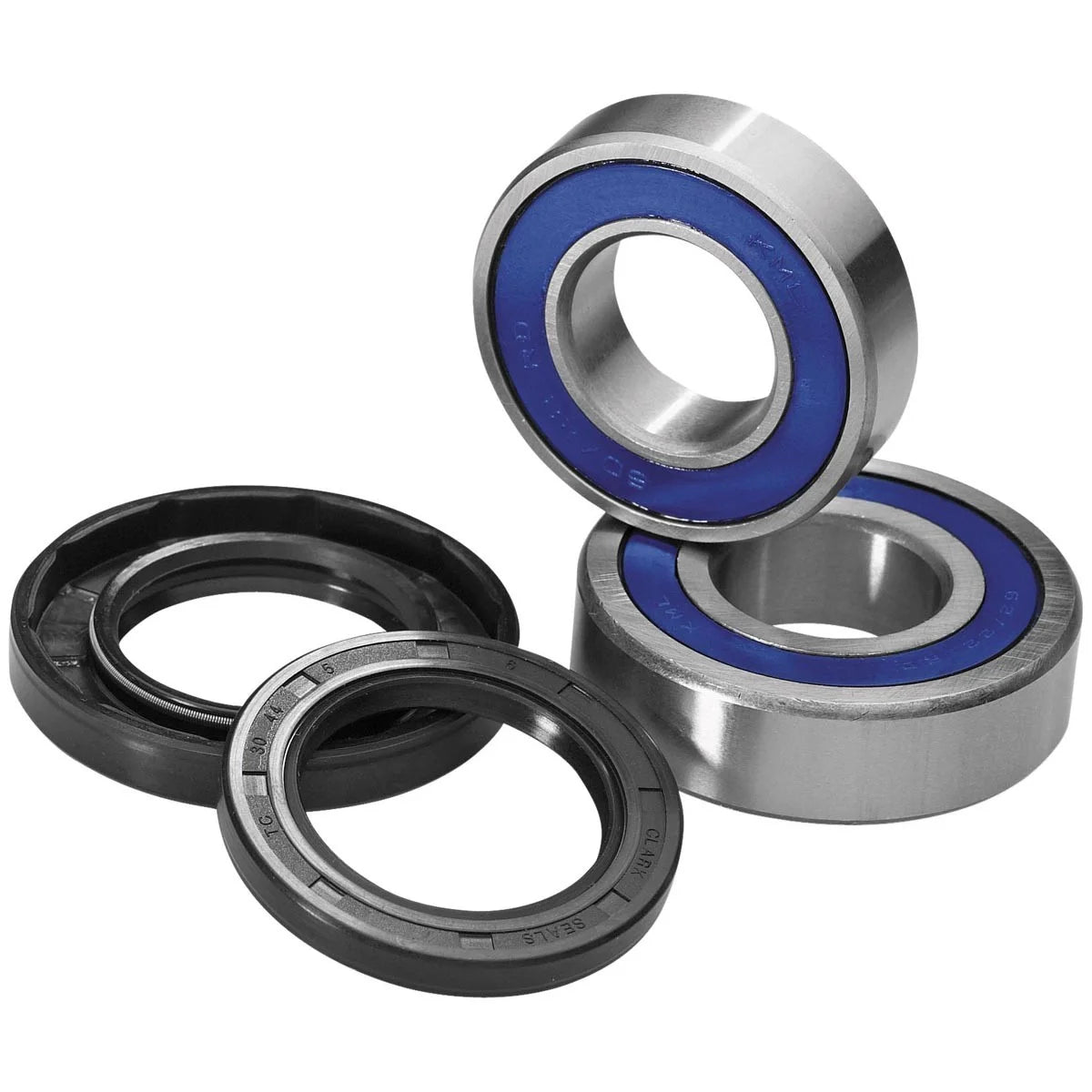 Front and Rear Wheel Bearing Kits for Suzuki DRZ400E 2000-2007 P15640