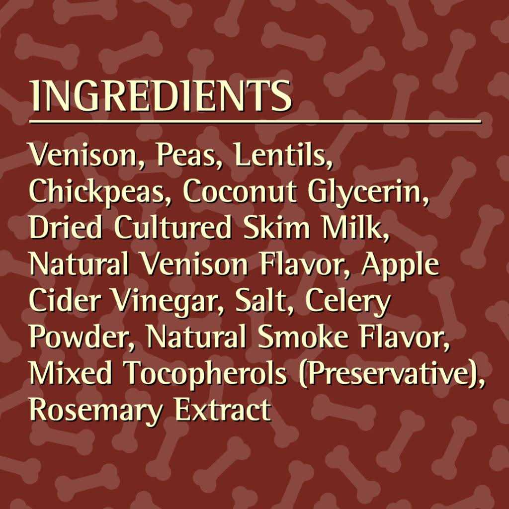 Soft Moist Dog Treats X4656