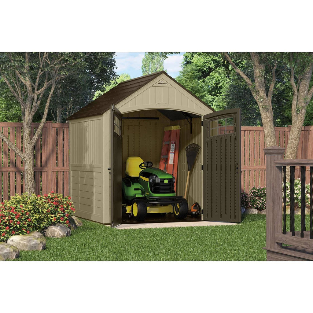 7 ft. x 7 ft. Storage Shed N9803