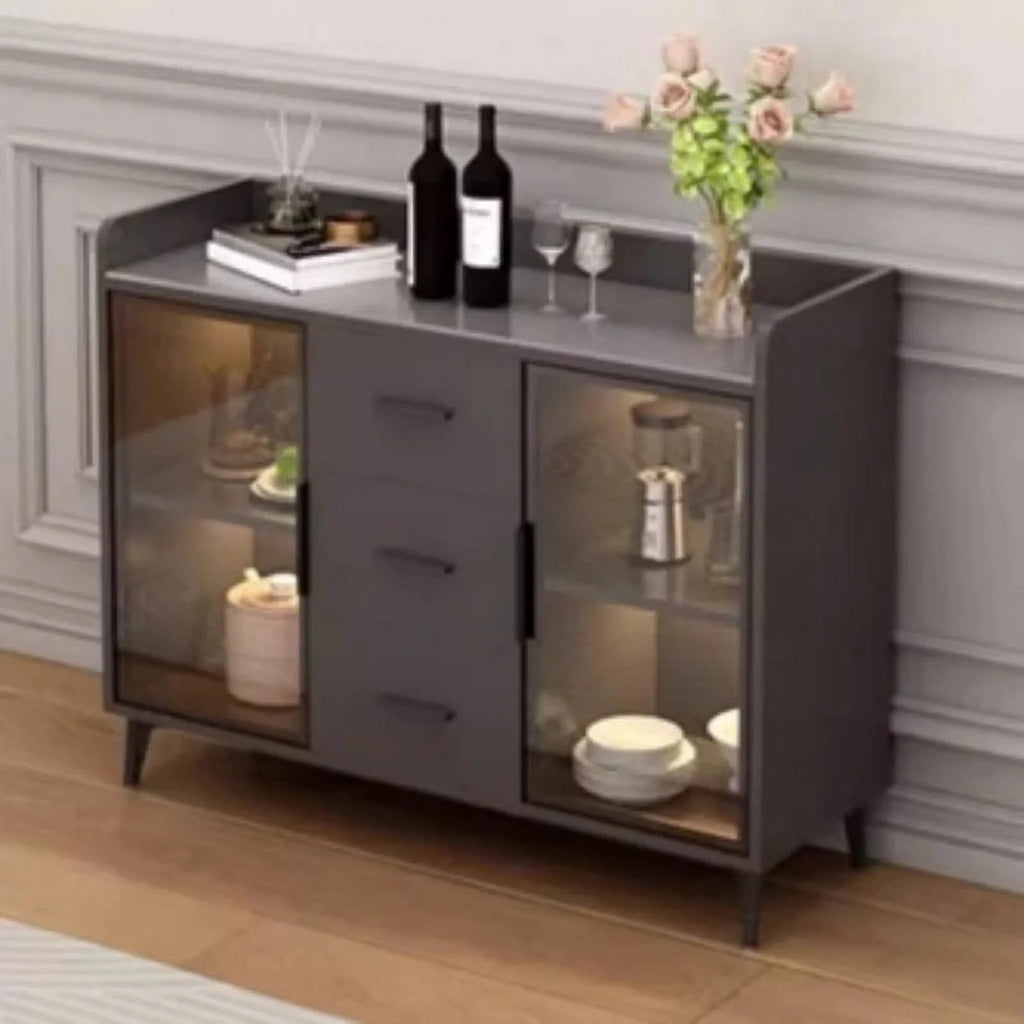 Wood Sideboard Storage Cabinet M3114