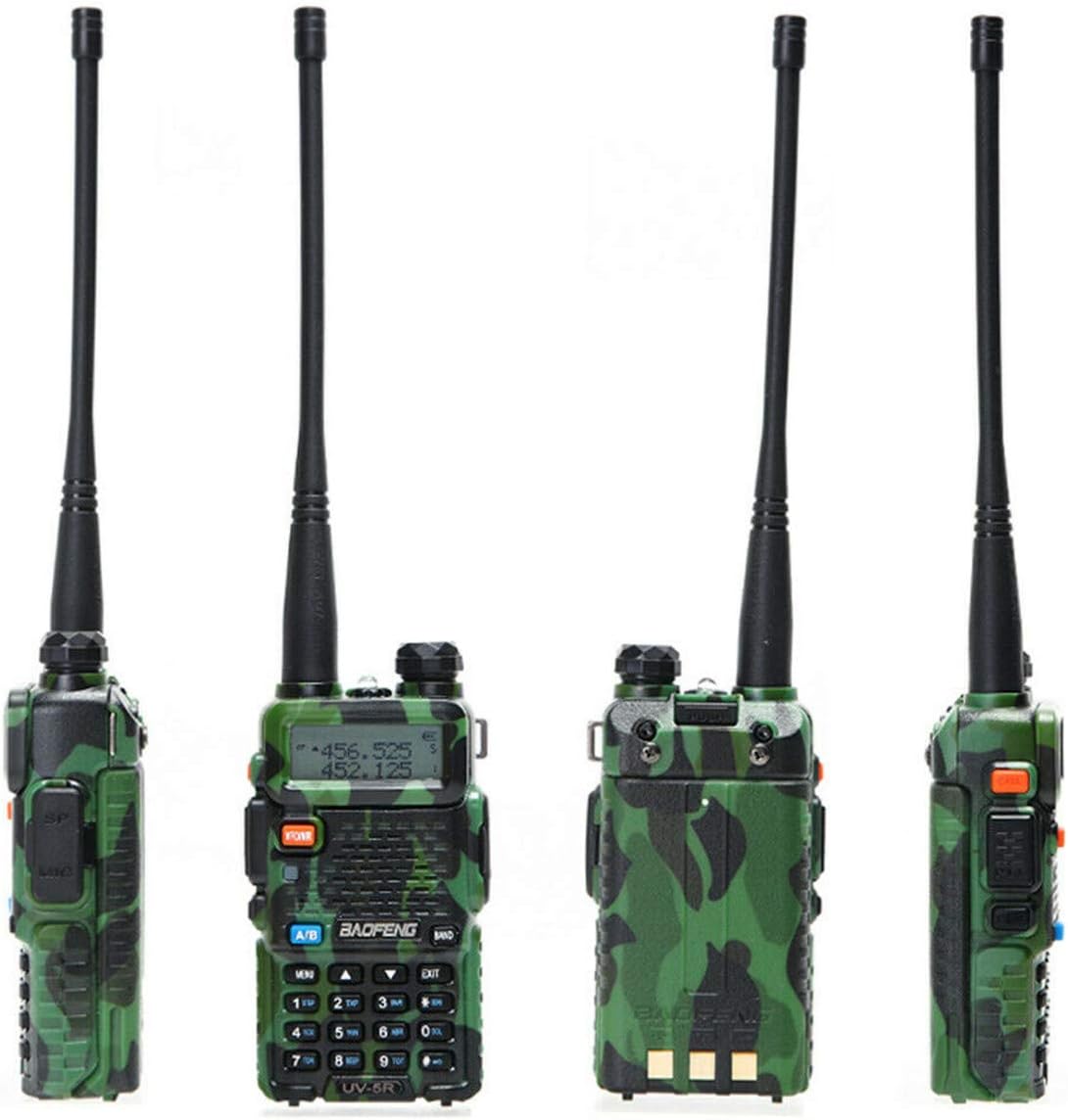 2 Pack Camo Two Way Radio with Antenna P876436