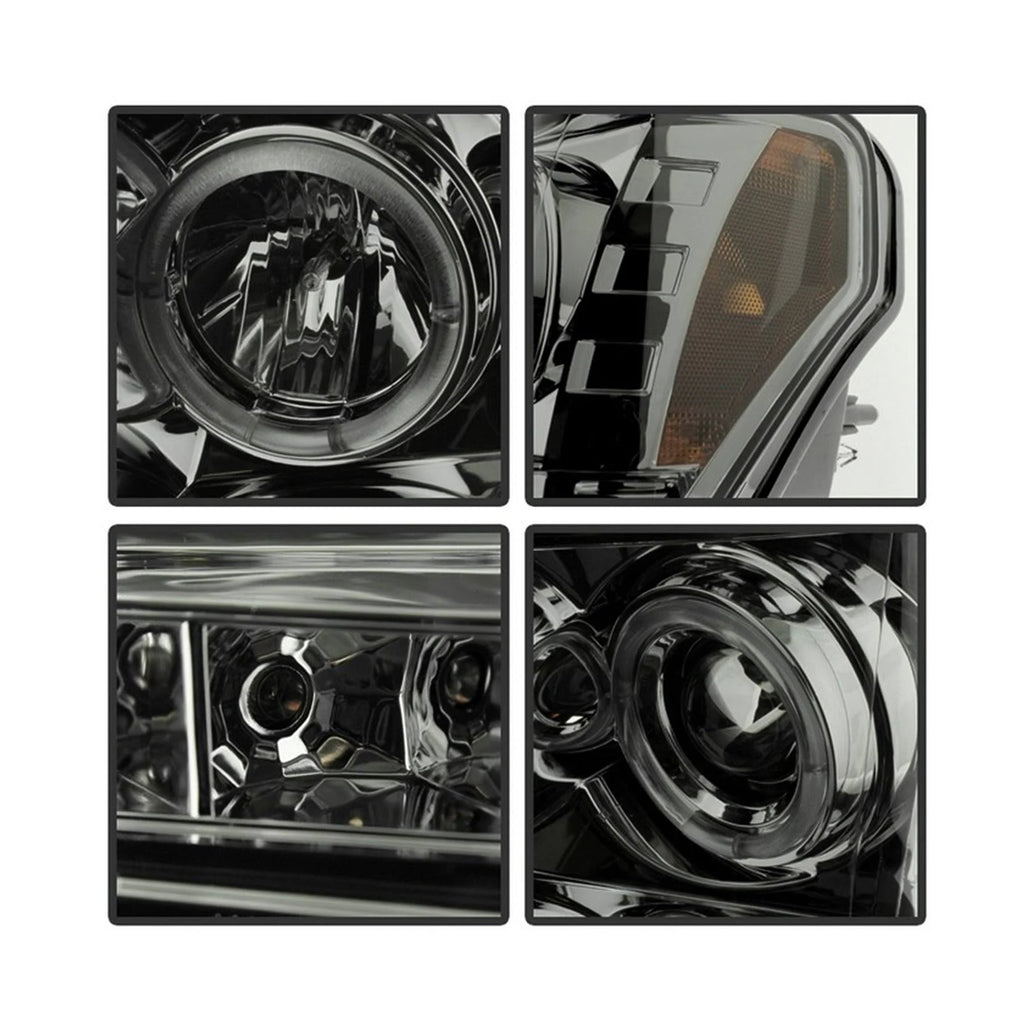 Halo LED Projector Headlights H770772