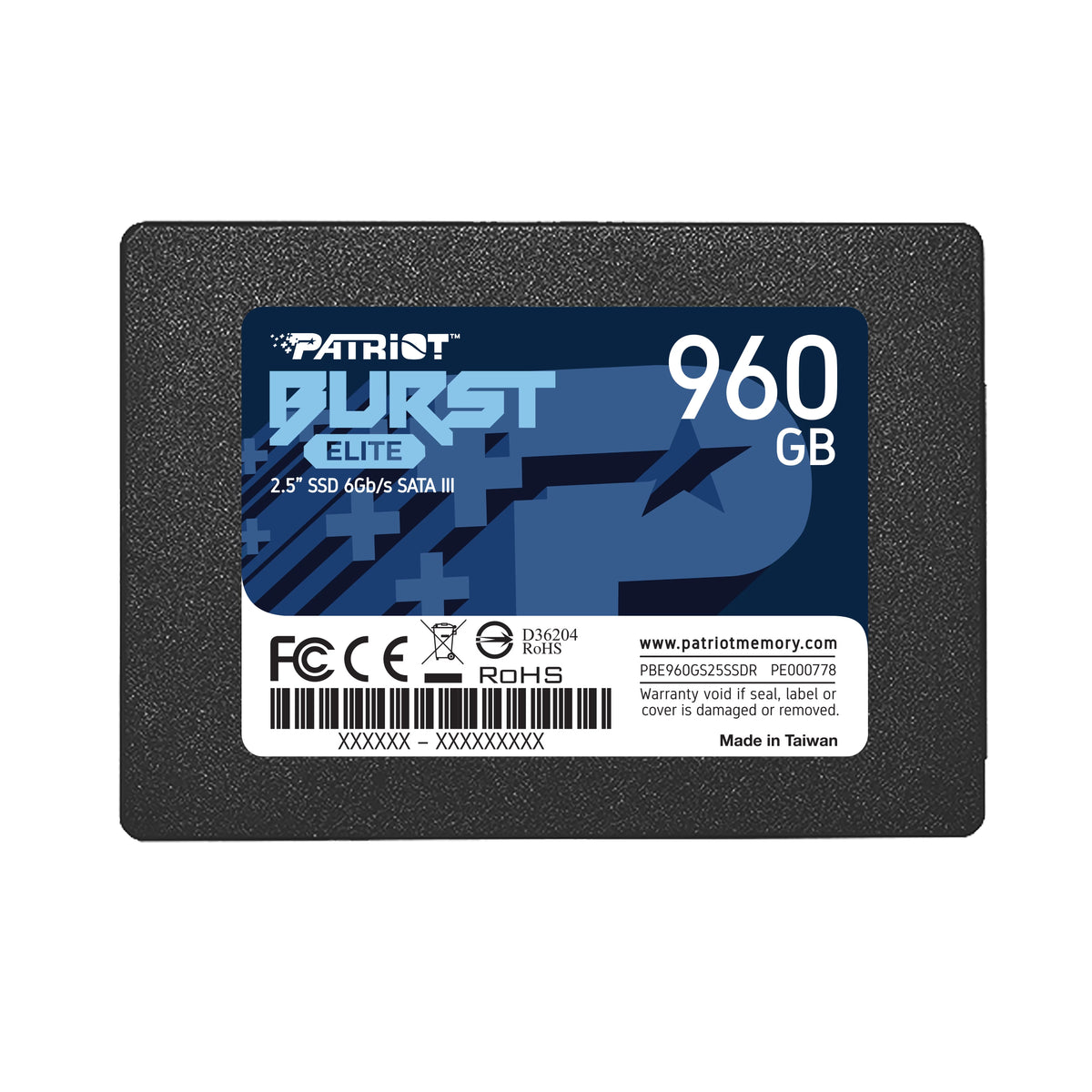 960GB SATA 3 2.5" Internal SSD G474124