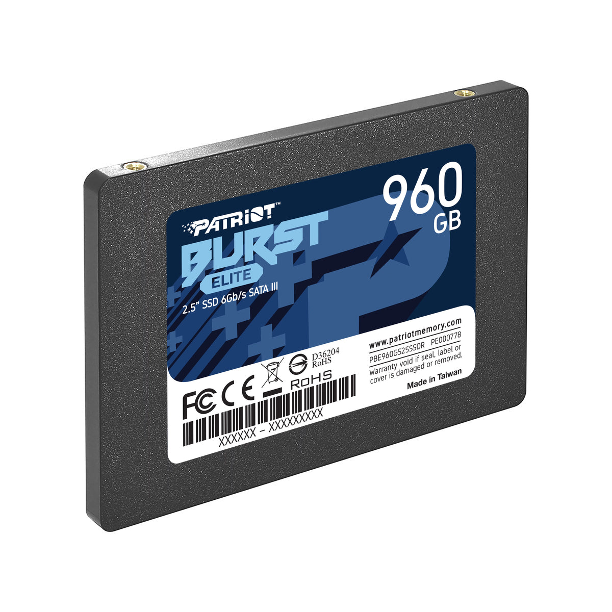 960GB SATA 3 2.5" Internal SSD G474124