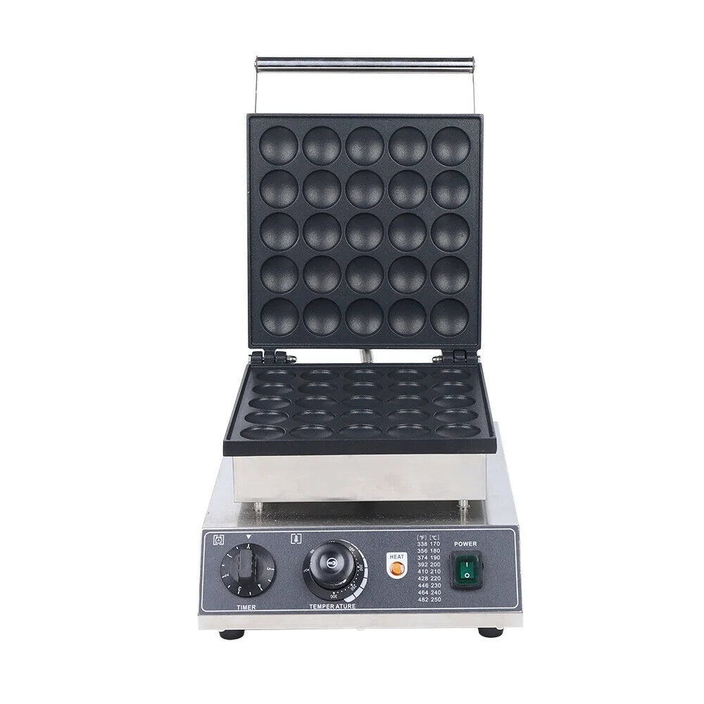 1850w Non-stick Electric Mini Waffle Maker V65604