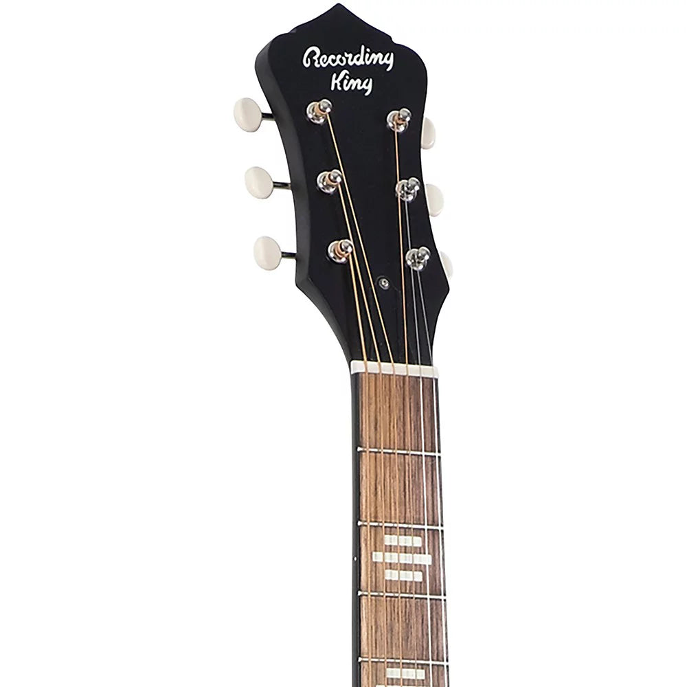 Resonator Guitar Satin Black T59378