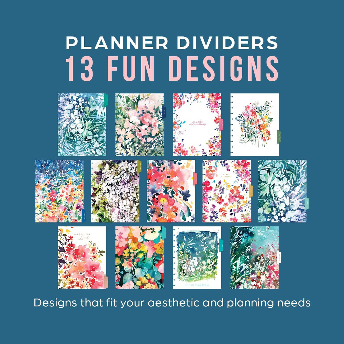 12-Month Academic Planner, July 2024–June 2025, Big Size, 72 Pages, 8 1/2" x 11" M83725