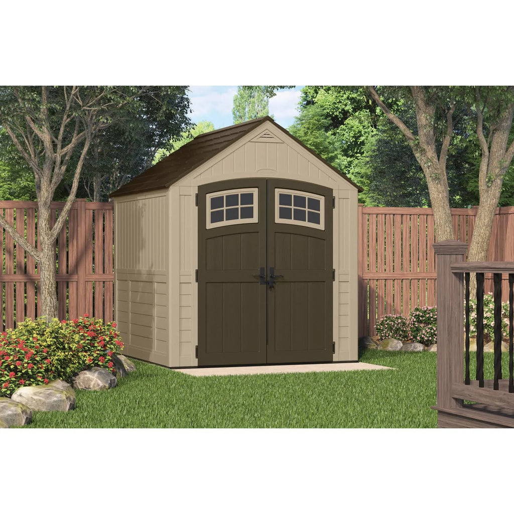 7 ft. x 7 ft. Storage Shed N9803