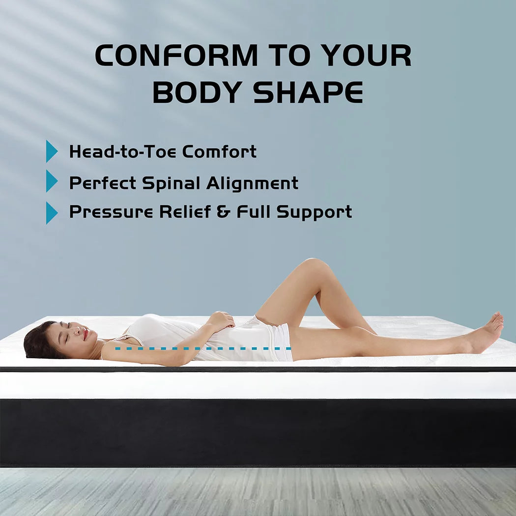 Memory Foam Spring Hybrid Mattress Twin S15749