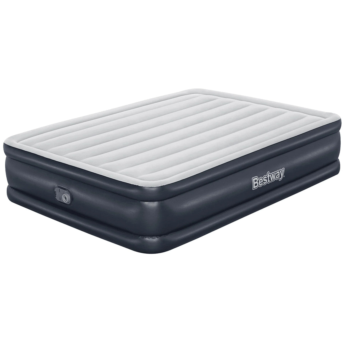 18 Queen Air Mattress with Built-in Pump H2285