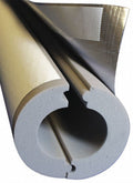 1-1/8 in. ID 4 ft. Melamine Pipe Insulation B105509