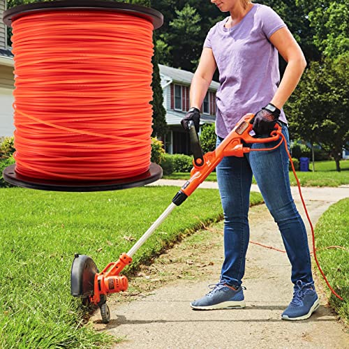 .065-Inch-by-3000-ft-5lb Round Weed Eater String Trimmer Line F4335