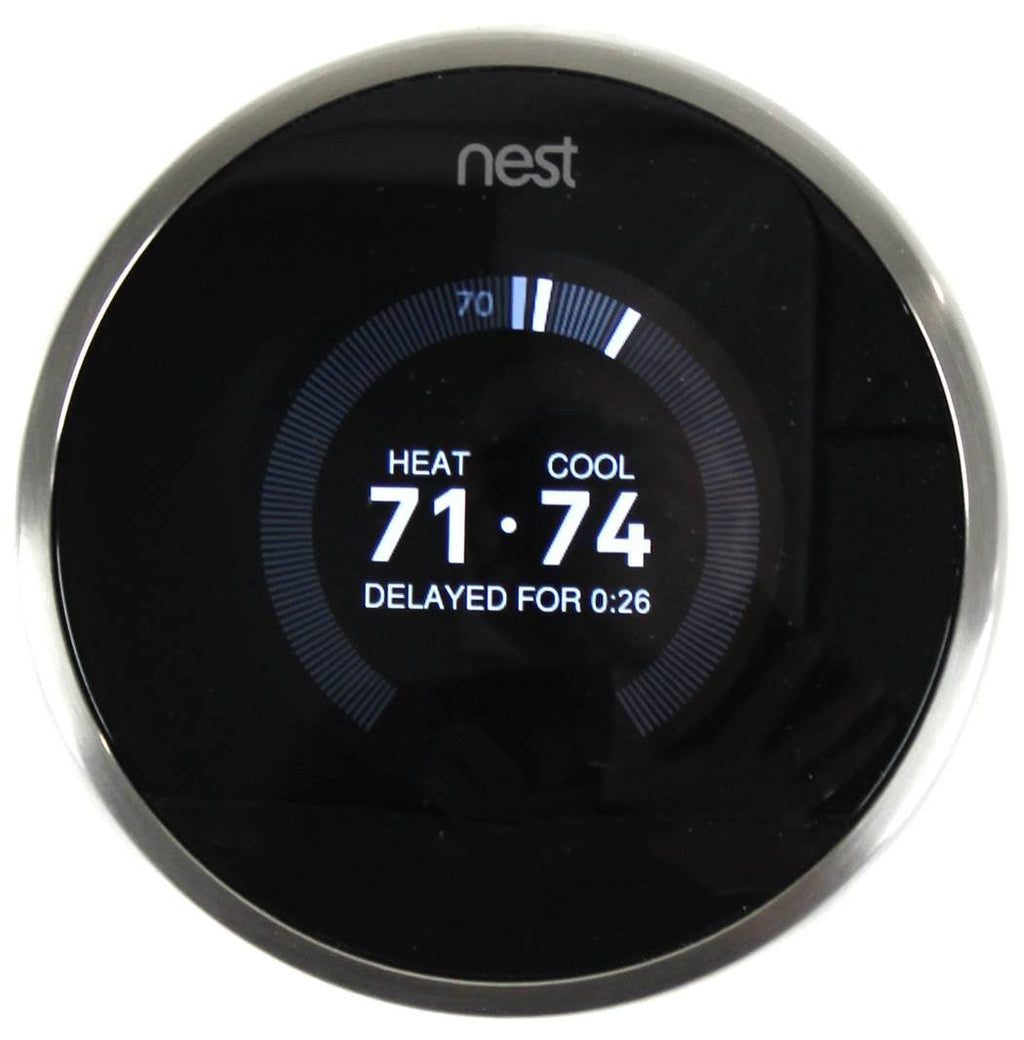 Silver Nest Learning Thermostat O202