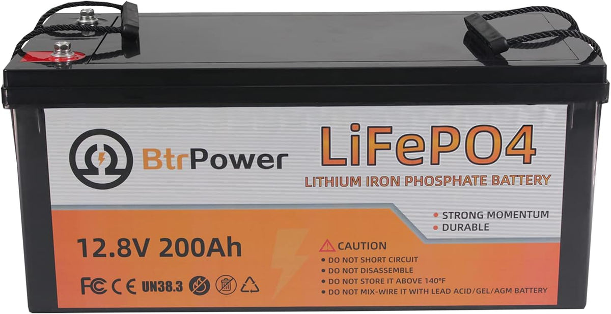 12V 100Ah Deep Cycle LiFePO4 Battery with Built-in BMS Y1692