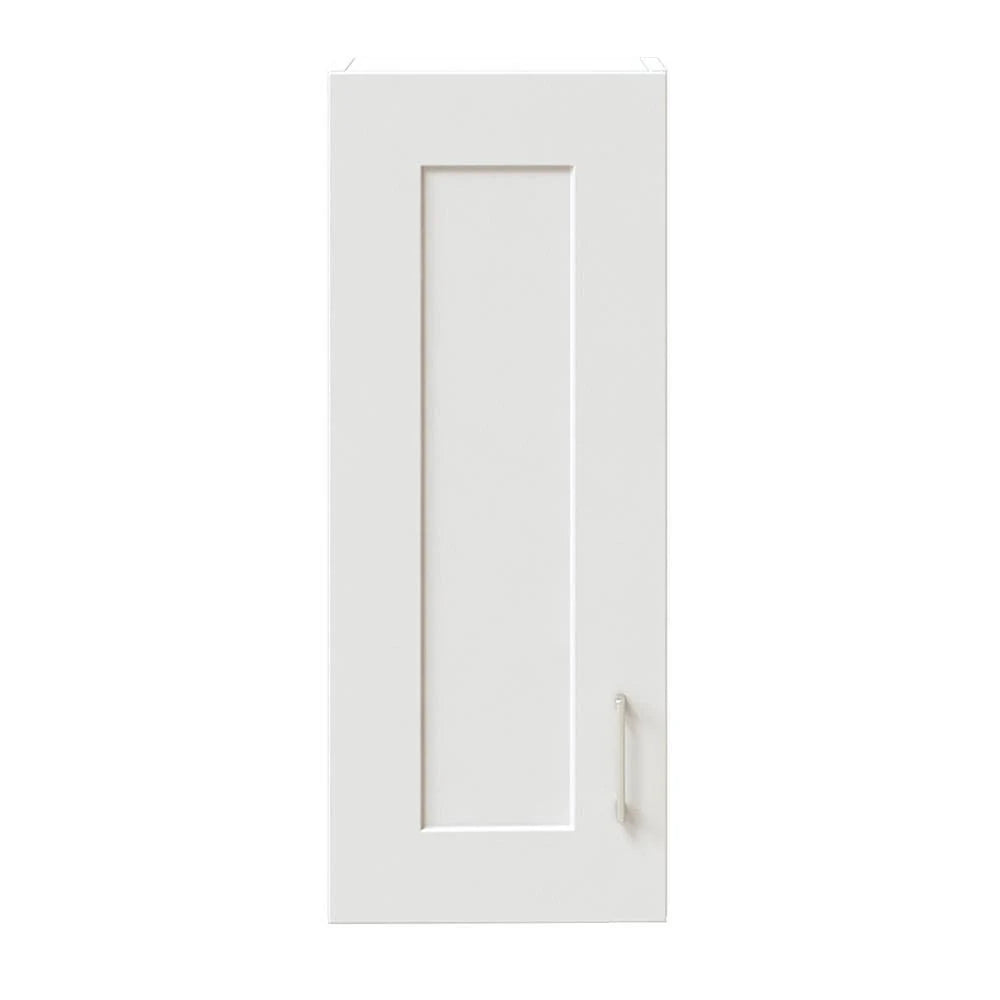 12 in. W Linen White Wall Cabinet X69659