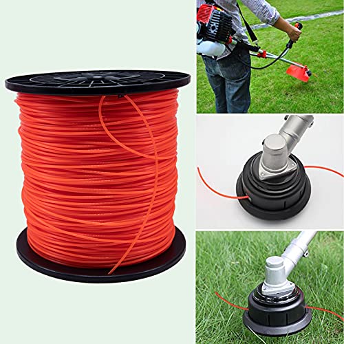 .065-Inch-by-3000-ft-5lb Round Weed Eater String Trimmer Line F4335