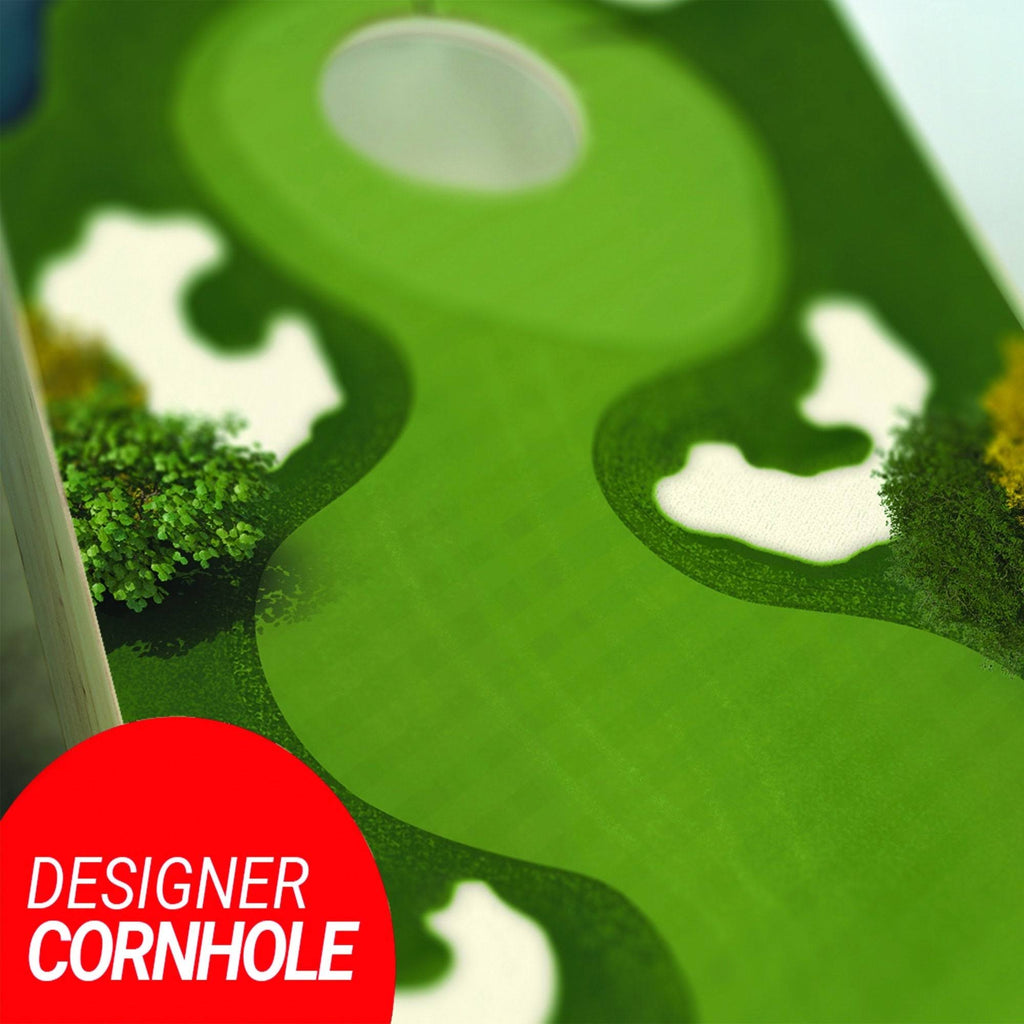 Cornhole Set with 8 Bags B881
