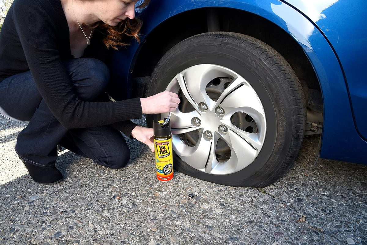 16 oz. Aerosol Tire Repair and Inflator, Pack of 6 C97747