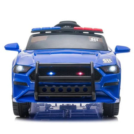12 Volt Ride on Police Car with Remote Control Z39968
