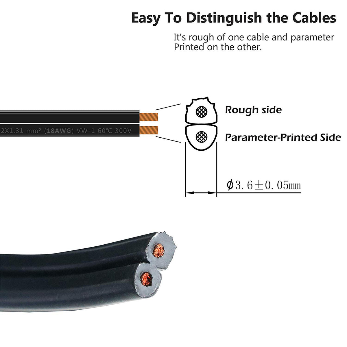 18/2 Low Voltage Landscape Wire 200 Feet Z71577