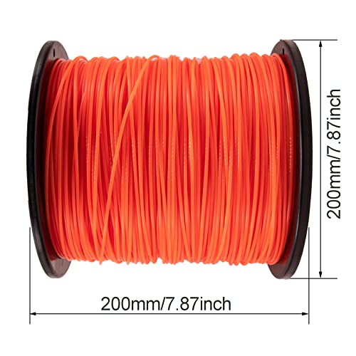 .065-Inch-by-3000-ft-5lb Round Weed Eater String Trimmer Line F4335