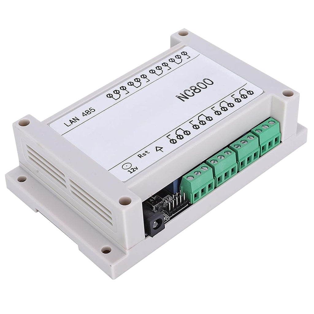8 Channels Ethernet Relay Module Board 250V/AC 10A with Case G706