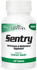 130 Ea, 2 Pack Multi Vitamin And Mineral Tablets M55633