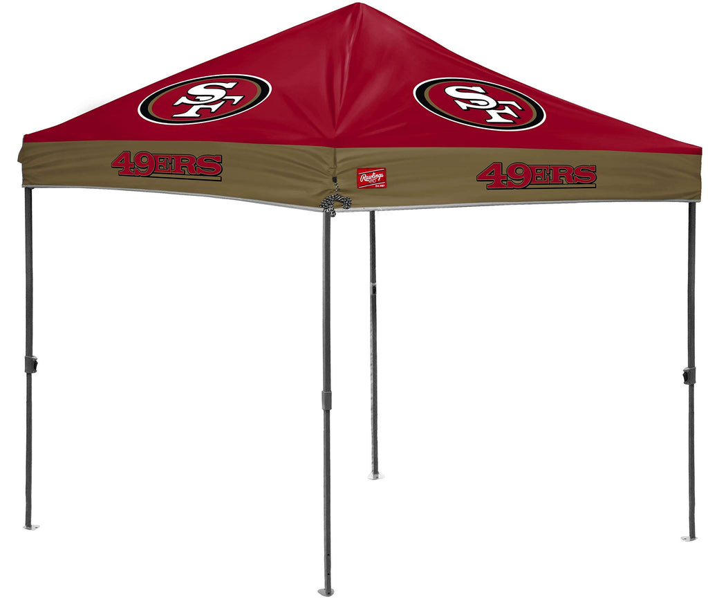 10x10 Straight-leg Tailgate Canopy W888