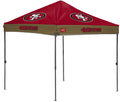 10x10 Straight-leg Tailgate Canopy W888