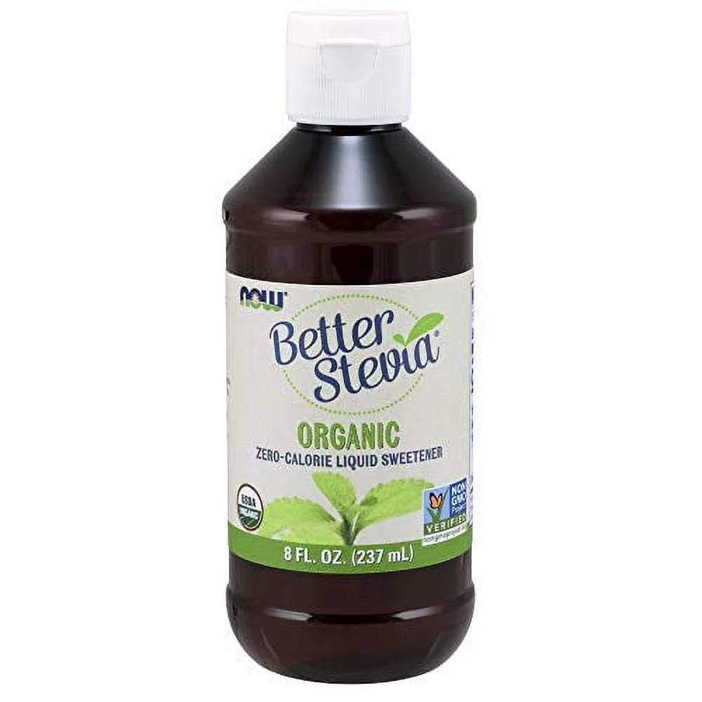 Certified Organic Liquid Sweetener, 8-Ounce H440