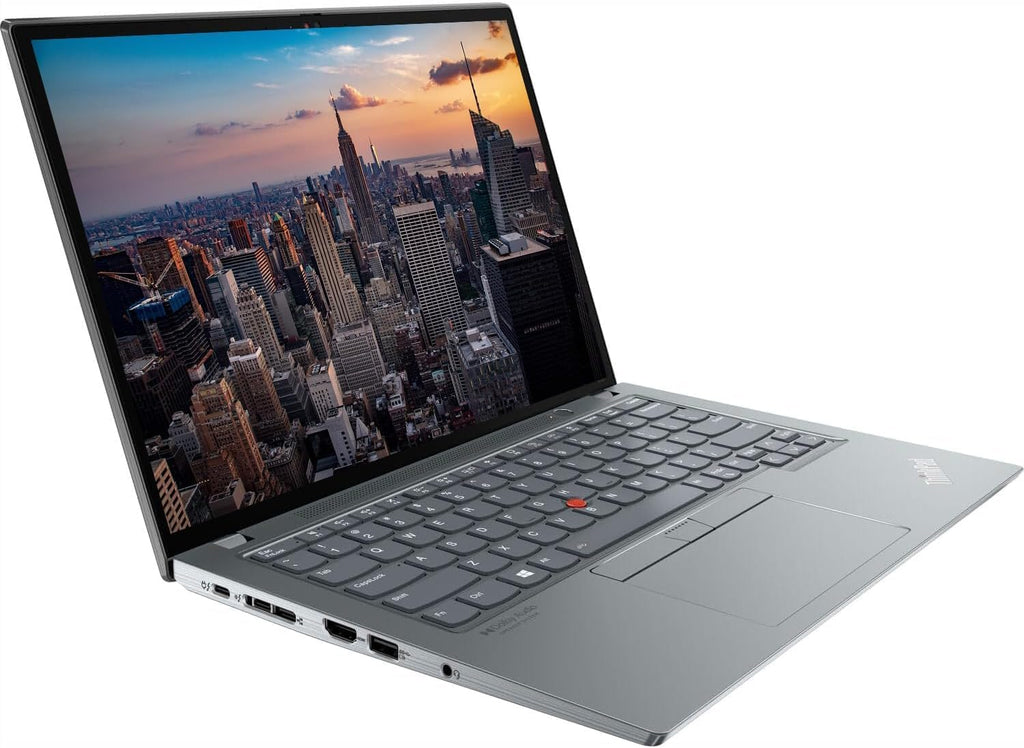 13.3" WUXGA Intel Core i5 8GB RAM 1TB SSD Backlit Keyboard Fingerprint WiFi 6 IR Webcam Windows 11 Pro Silver Laptop Z709377