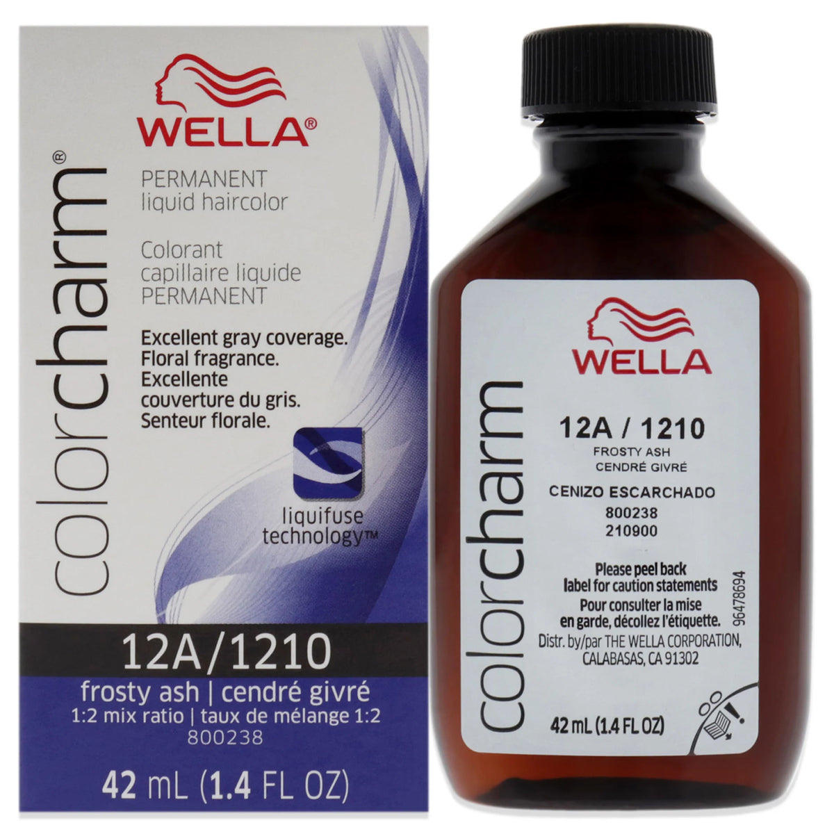 1.42 oz Permanent Liquid Hair Color C17094