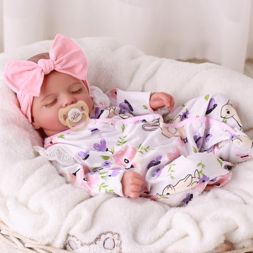 20 Inch Poseable Reborn Baby Doll M47075