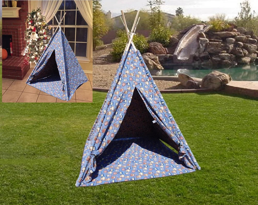 5.5' Children's Play Teepee B474013