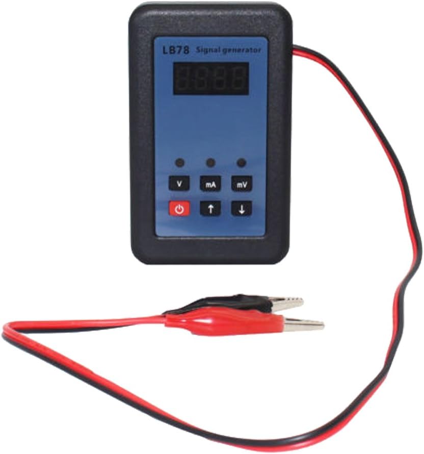 Resistance Current Voltage Meter Signal Generator Process Calibrator LCD Display U52588