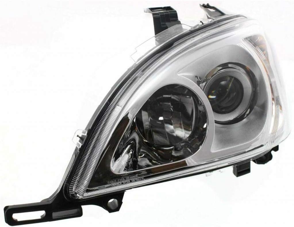 2003 2004 2005 Mercedes-Benz ML350 Headlight Assembly Driver Side with Bulbs H4290