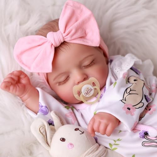20 Inch Poseable Reborn Baby Doll M47075