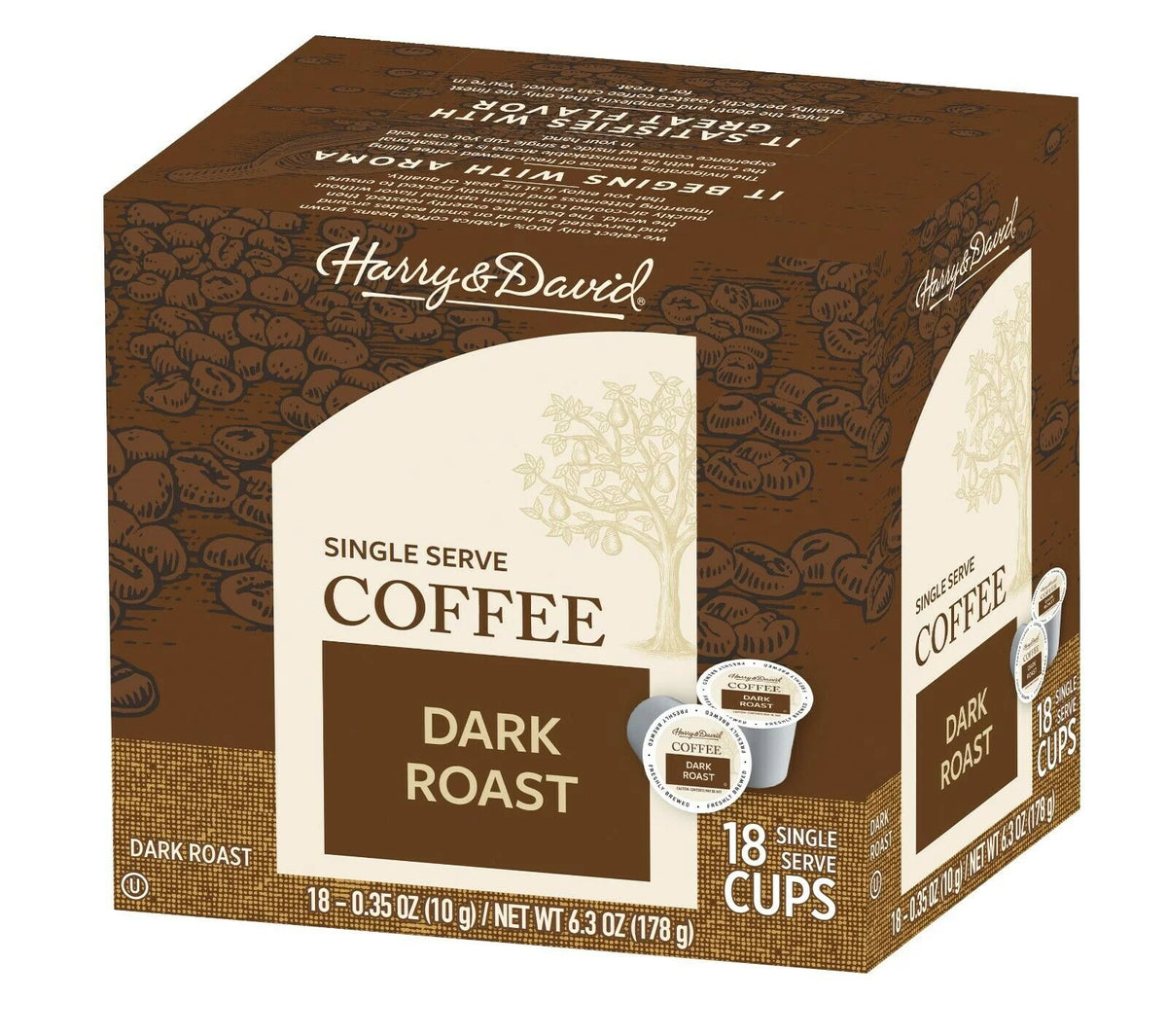 Dark Roast Coffee Combo K730
