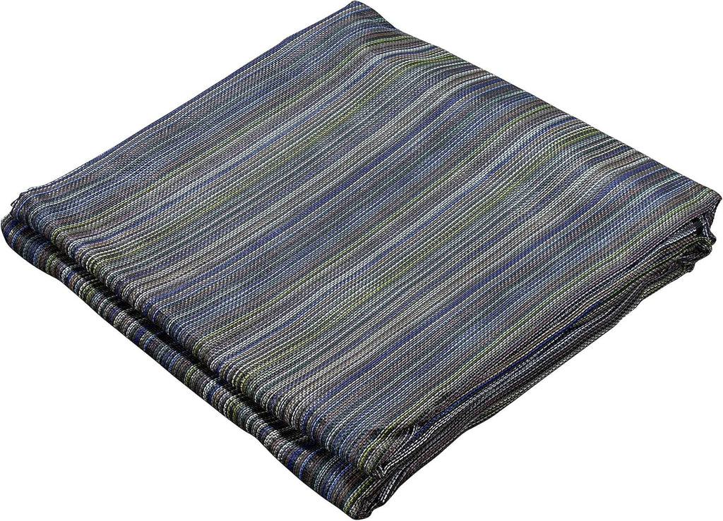 12'x24' 10oz Multi Mesh Tarp PVC Coated Poly Shade W277
