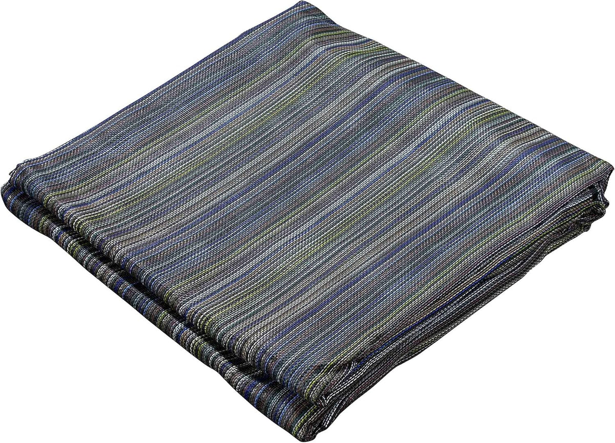 12'x24' 10oz Multi Mesh Tarp PVC Coated Poly Shade W277